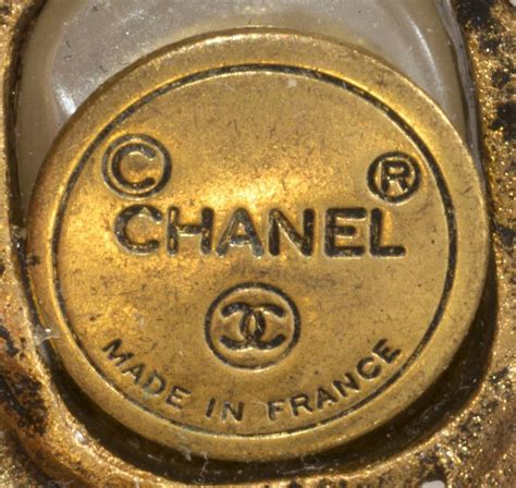 chanel jewelry marks